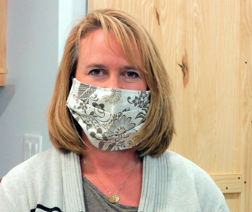 Trumansburg teacher Colleen Civiletto is tackling the challenges of COVID-19 head-on.